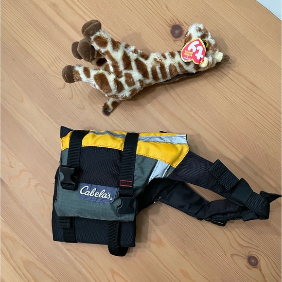 Cabelas dog life vest small dog life jacket flotation size XS - Picture 4 of 7